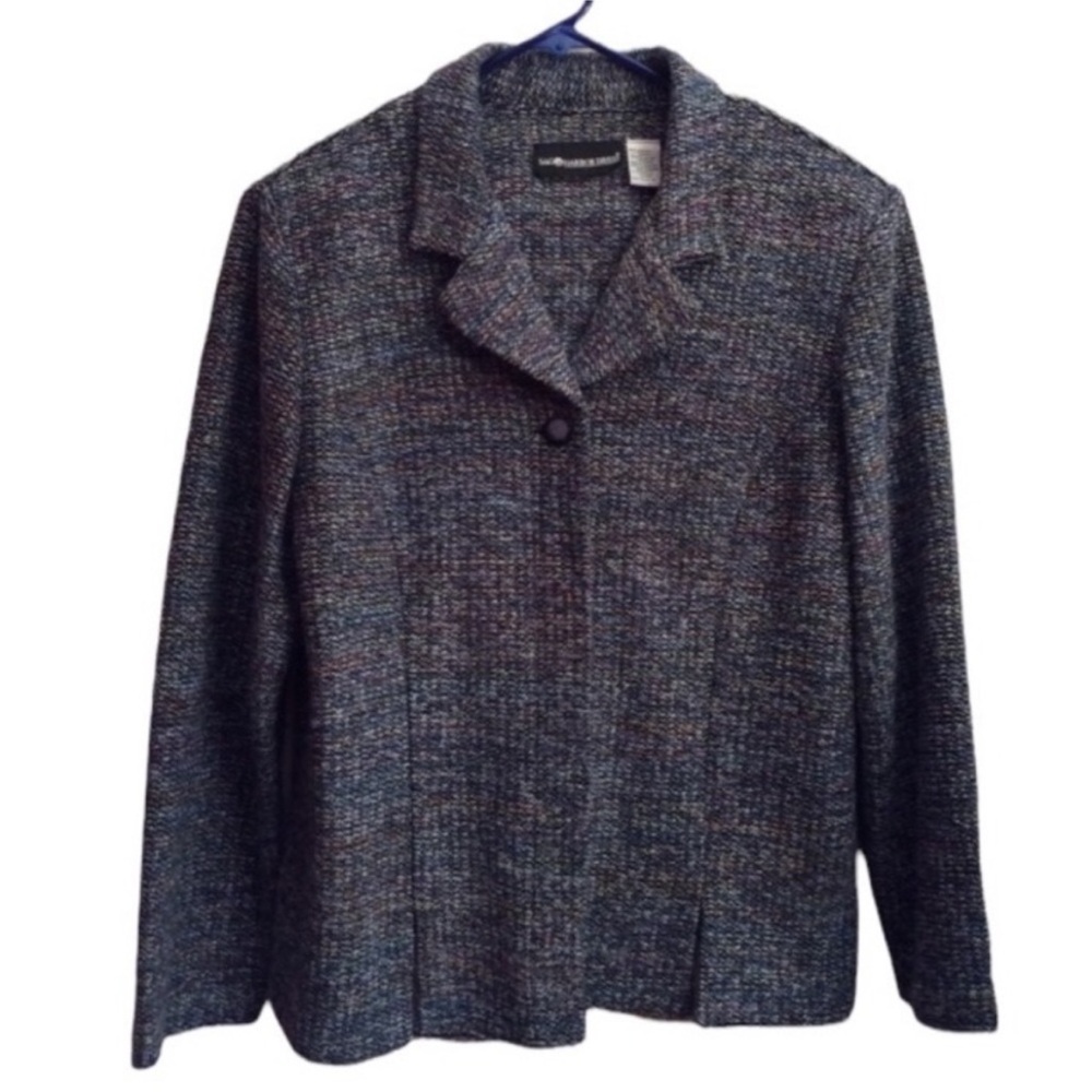 SAG HARBOR Timeless Women’s CLASSIC Dress BLAZER Size 18